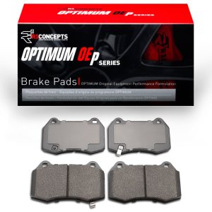 Nissan Sentra Brake Pads - Front - R1 Concepts - Optimum OE - `04-`06